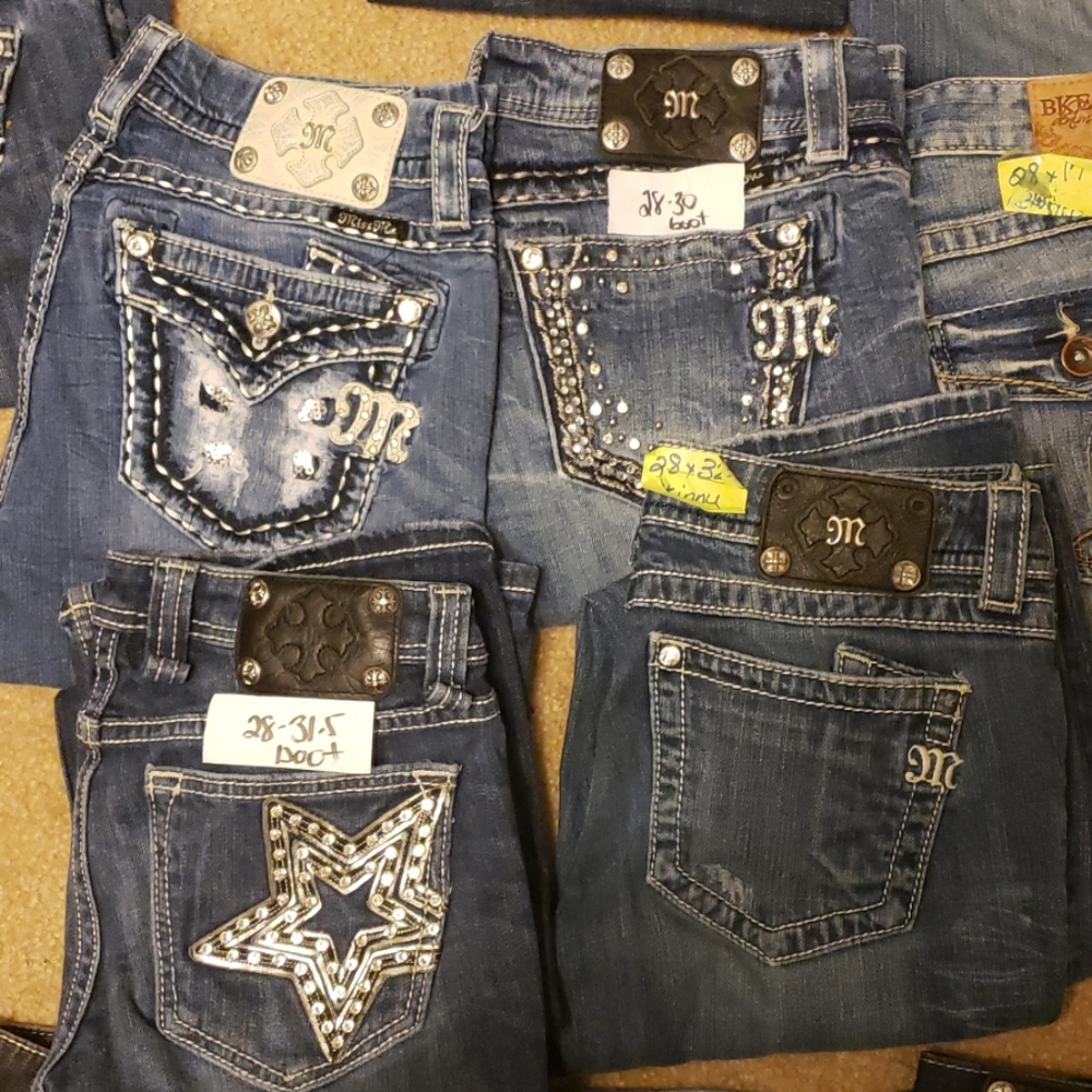 Size 28s all 4 pair pictured
